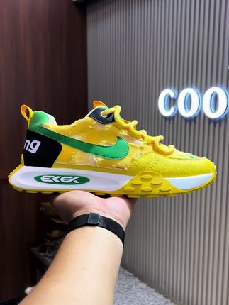 夏季新款男士休闲鞋时尚百搭低帮软底透气舒适运动鞋