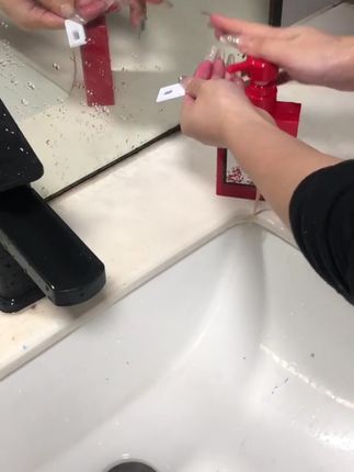 这就给我洗回女团红发啦