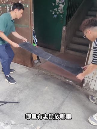 透明粘鼠板老鼠贴家用捕鼠灭鼠神器老鼠克星加大加厚粘鼠板老鼠胶
