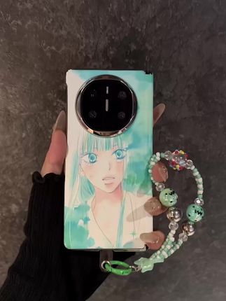 黑沼爽子动漫手机壳华为matex6