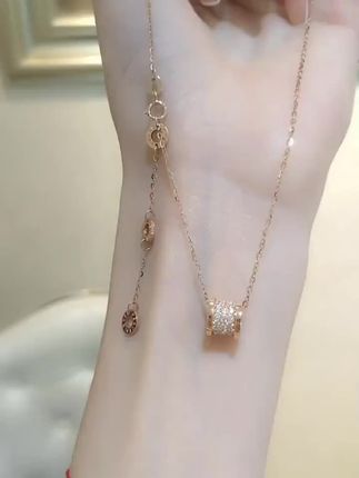小个子必入!小蛮腰流苏项链,视觉拉长颈部线条绝了