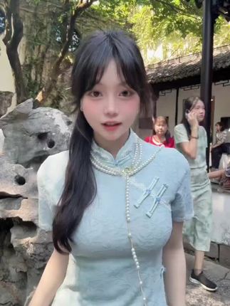 旗袍新鲜出炉,蓝色旗袍,这个夏天一定要穿!