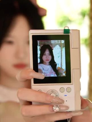 【网红爆款】这才是真正的复古ccd相机,颜值超高,关键还便宜