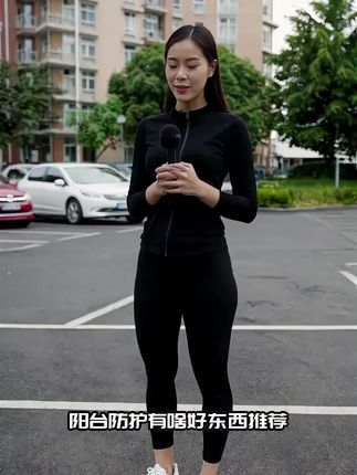 给阳台装上这个防护网 晾晒东西再也不怕掉落了#好物分享