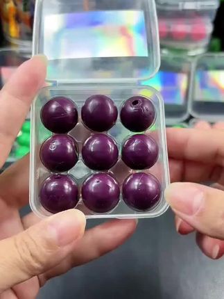 原洋趴趴珠2025升级版青鱼珠珠超缓沉沉水超软垂钓乳胶青鱼珠
