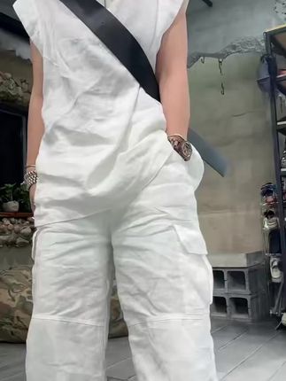 这么帅气的工装长裤,你还不知道?