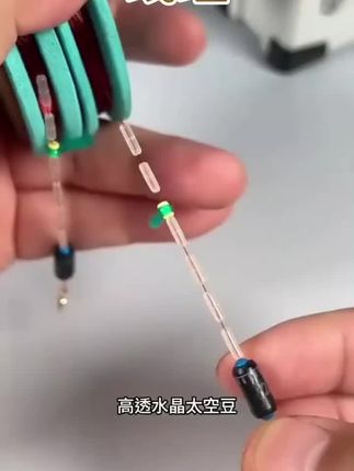 【拍1发15卷】手工精绑成品线组优质耐磨原丝线双芯漂座线组