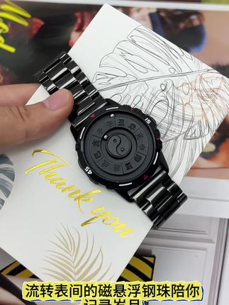 年轻人戴手表当然戴没见过的!!