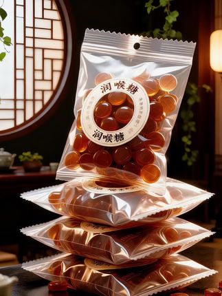 这个润喉糖,有四种口味,甘甜清爽,清清凉凉#强烈推荐#清凉润喉糖 #好吃不贵 #润喉糖#护嗓好物分享