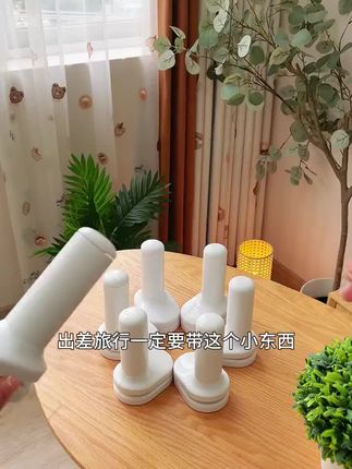 偷偷告诉你,我发现很多人住酒店都是这样晾衣服的!