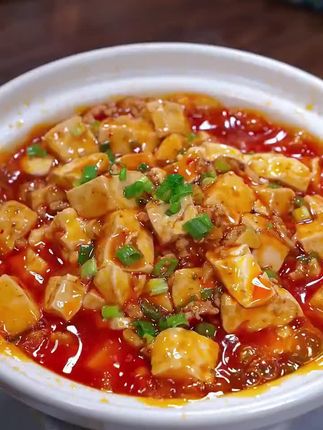豆腐这样做比肉都好吃,麻辣嫩滑,特别入味,真的太下饭了 #家常菜 #下饭菜 #好吃到停不下来 #麻婆豆腐 #下饭神器