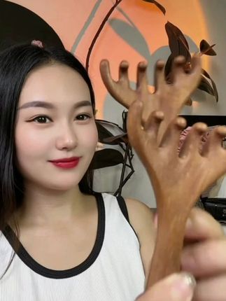 #檀木梳#按摩梳,让您头发顺滑,呵护你的头发,让你更加美丽!