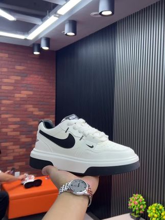 夏季新款低帮系带编织舒适透气防滑软底运动鞋休闲潮流百搭男鞋