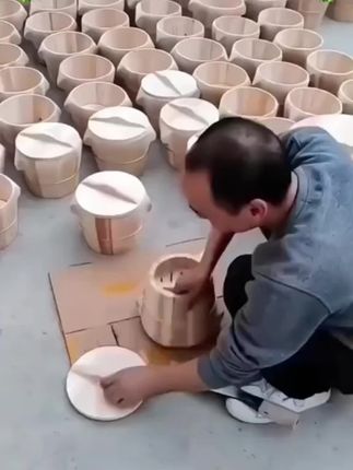过年了,给家人煮上一顿香喷喷的#竹筒饭 好吃家人都说好#竹制品 #团圆饭