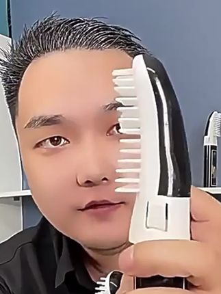 真的太好用。太方便了在家自己就能染的染发膏,植物提取,安全健康#染发#染黑
