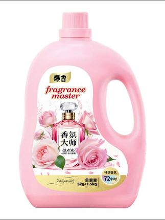 洗衣液小苏打香氛大师洗衣液家庭装大容量去污持久留香