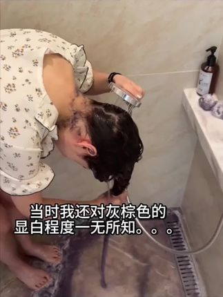 【买1送1】免漂榛果灰棕色染发膏植物纯自己在家染头发膏染发剂发色