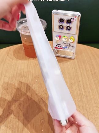 努力搞钱当小富婆,超级可爱的折叠镜子支架手机壳快约起来吧~