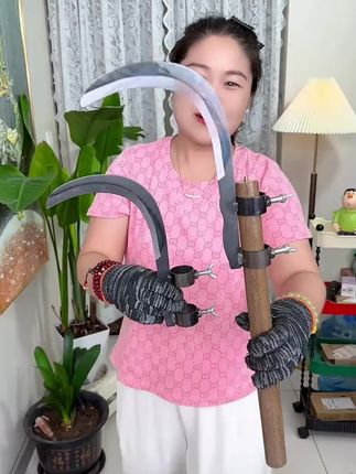 高空槟榔收割、高空修枝剪 #农用工具