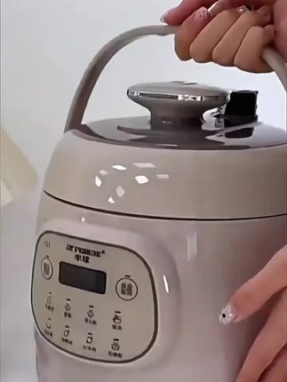 我怕你买了这个半球 2.5L 高压锅,其他锅都要闲置了