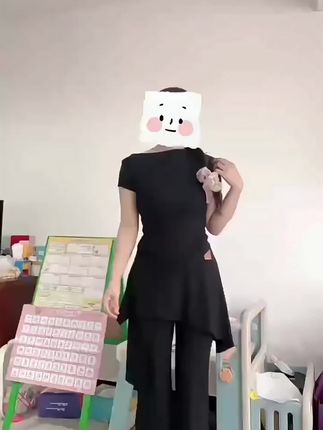 夏季凉爽面料,舒适透气,能显身材也能遮肚楠,姐妹和老公都夸好看!