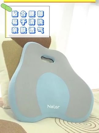 久坐累累?试试这款腰枕,给你不一样的睡眠体验!#护腰