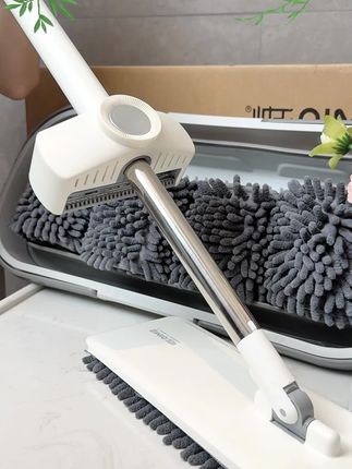 用了这么久拖把,还是爆款拖把套装,免手洗,拖把不用手洗,真的好用!#免手洗拖把 #居家好物 #雪尼尔拖把