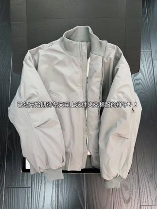 视频同款飞行夹克