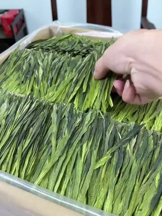 2025正宗太平猴魁 手工捏尖 小鹿收茶 名优绿茶