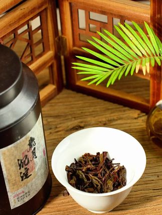 稀有班章古树龙珠,茶农直销,正宗老班章熟茶,不好喝包退